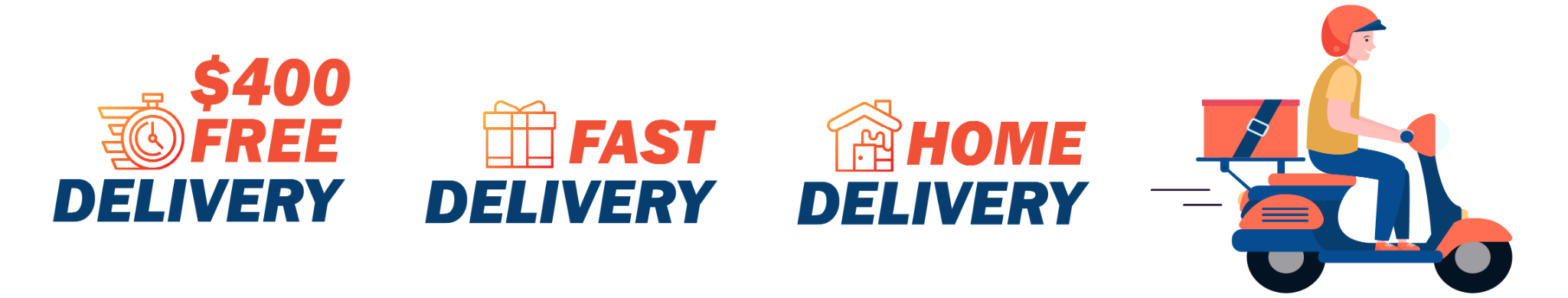 Free delivery