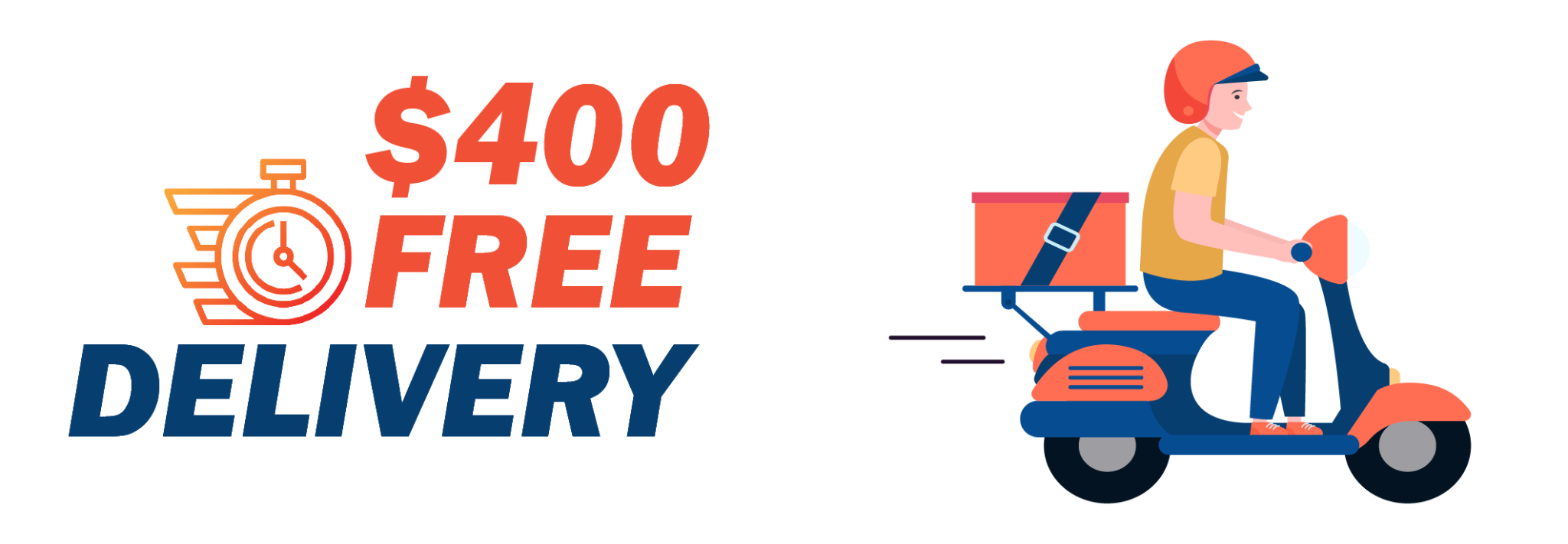Free delivery