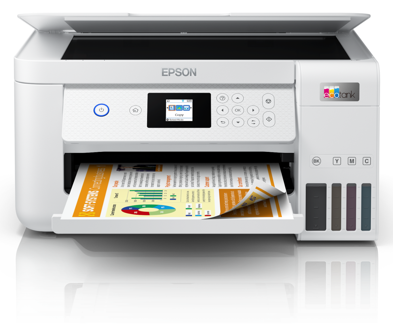 Impresora multifunción Inkjet color - Epson - EcoTank L4260 - Sist