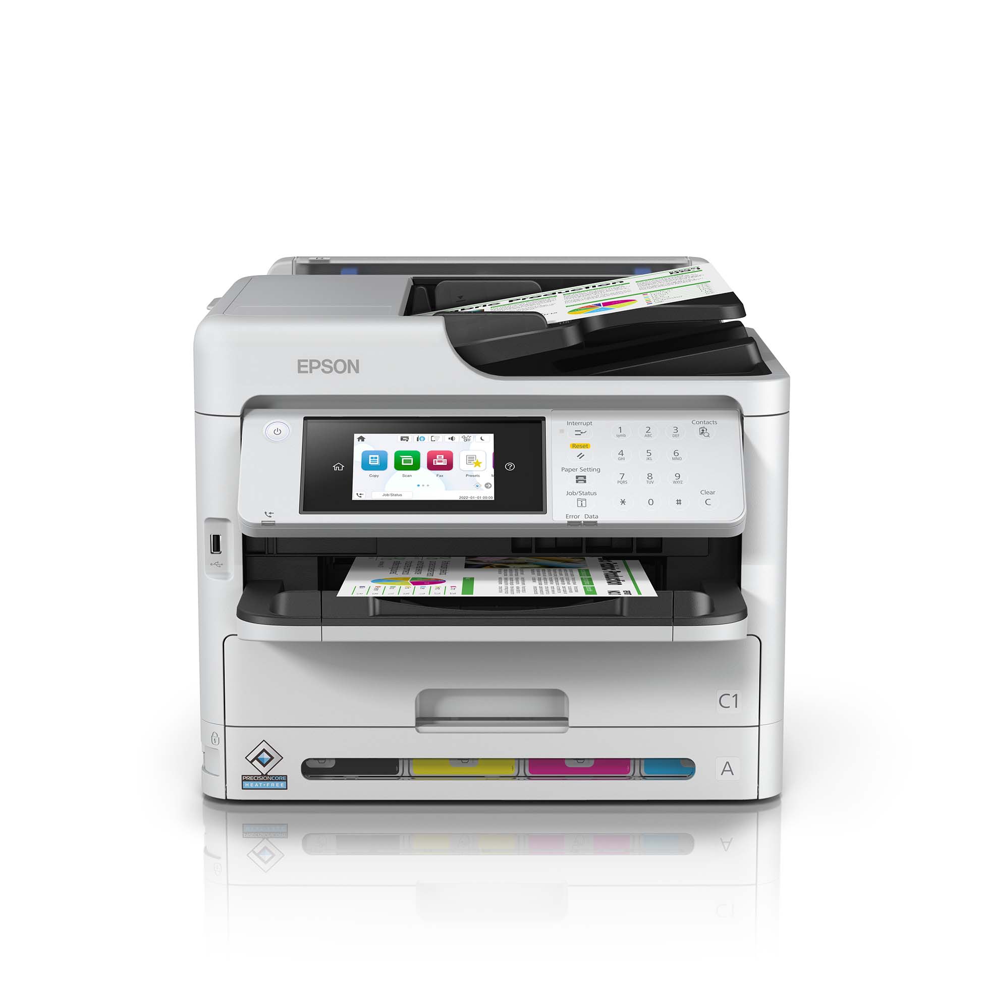 WorkForce Pro WF-C5890 MultiFunction Business Printer