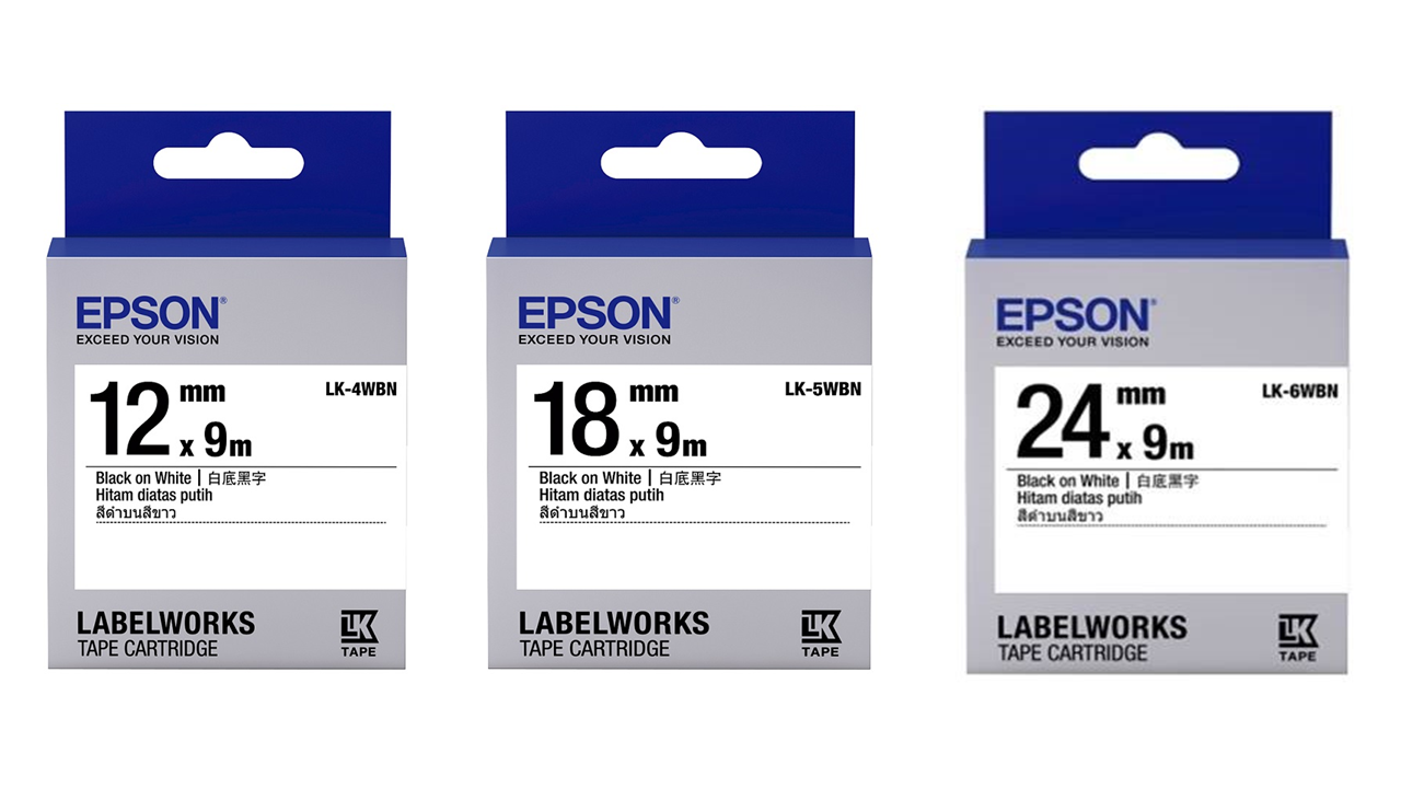 [限時優惠] 辦公標籤帶組合