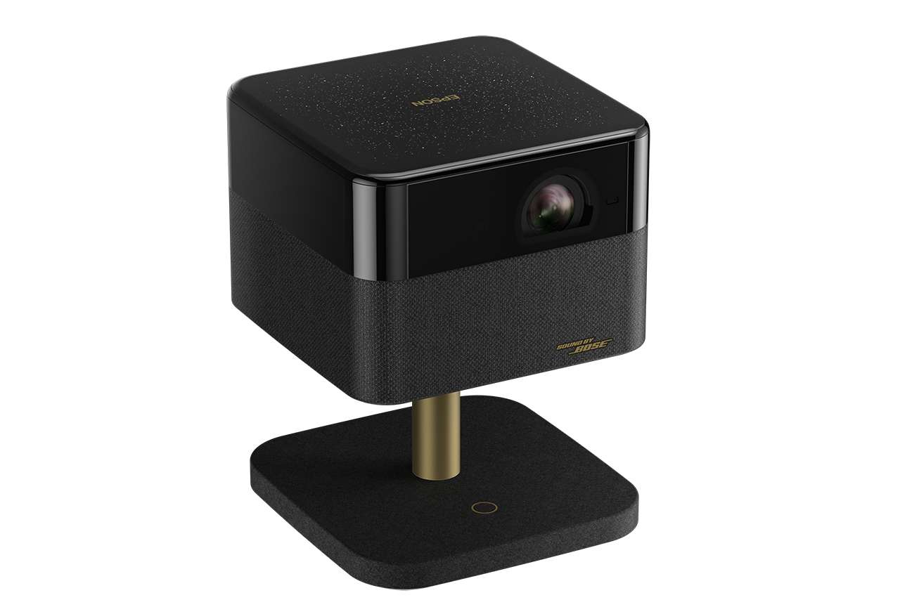 LifeStudio Flex EF-73 Google TV™家用鐳射投影機 - 黑金特別版