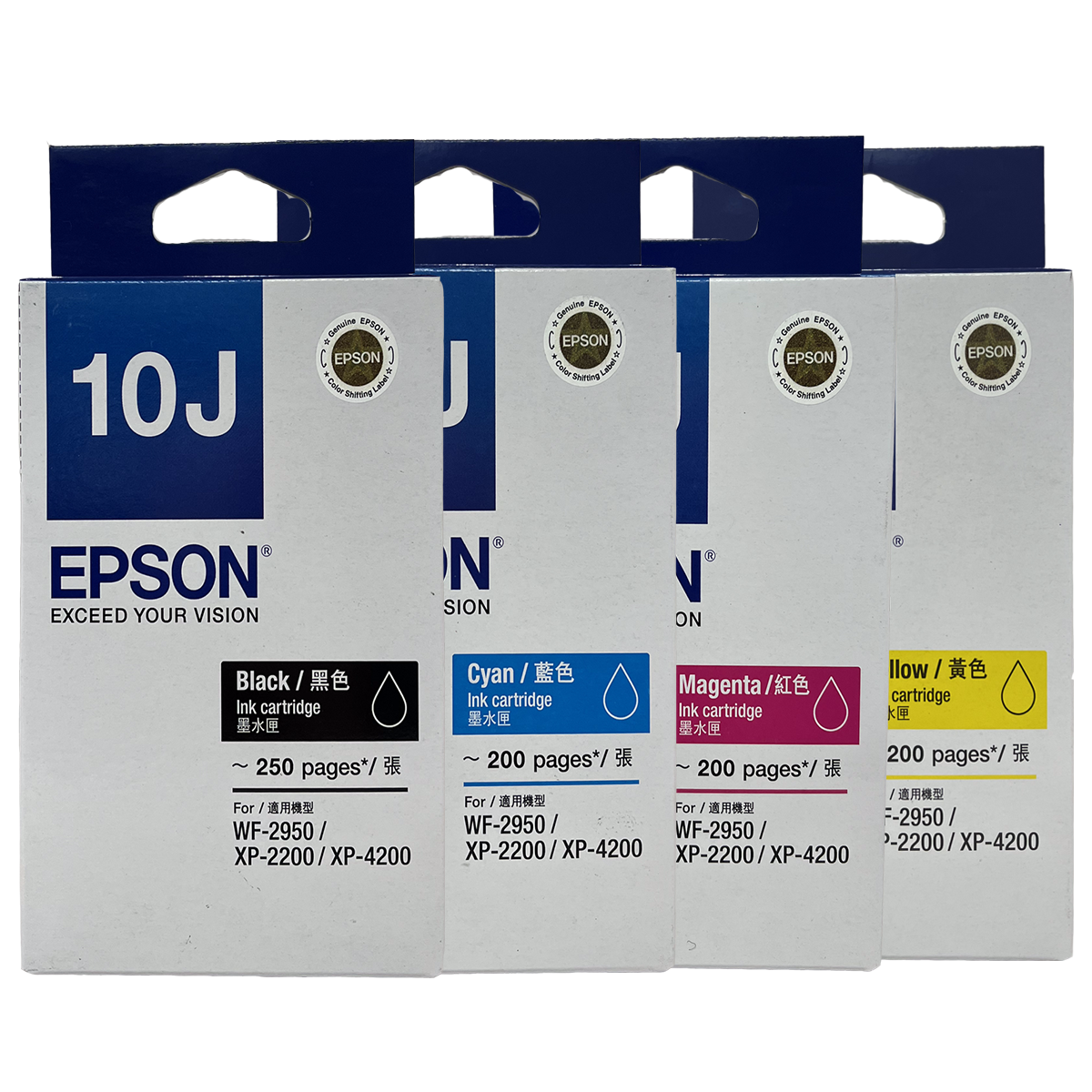 XP-4200 + T10J Four Ink Set Limited Promotion