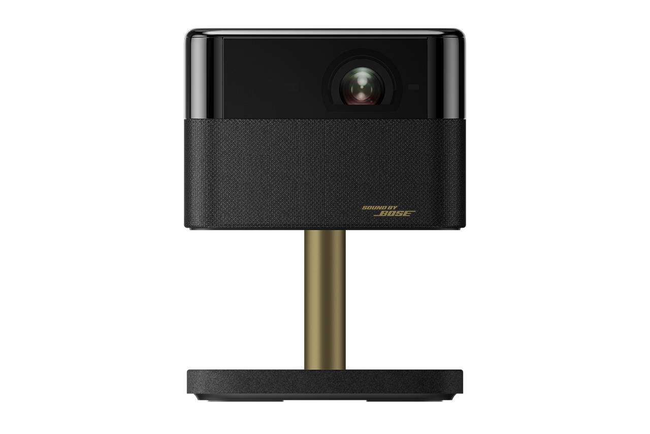 LifeStudio Flex EF-73 Google TV™家用鐳射投影機 - 黑金特別版